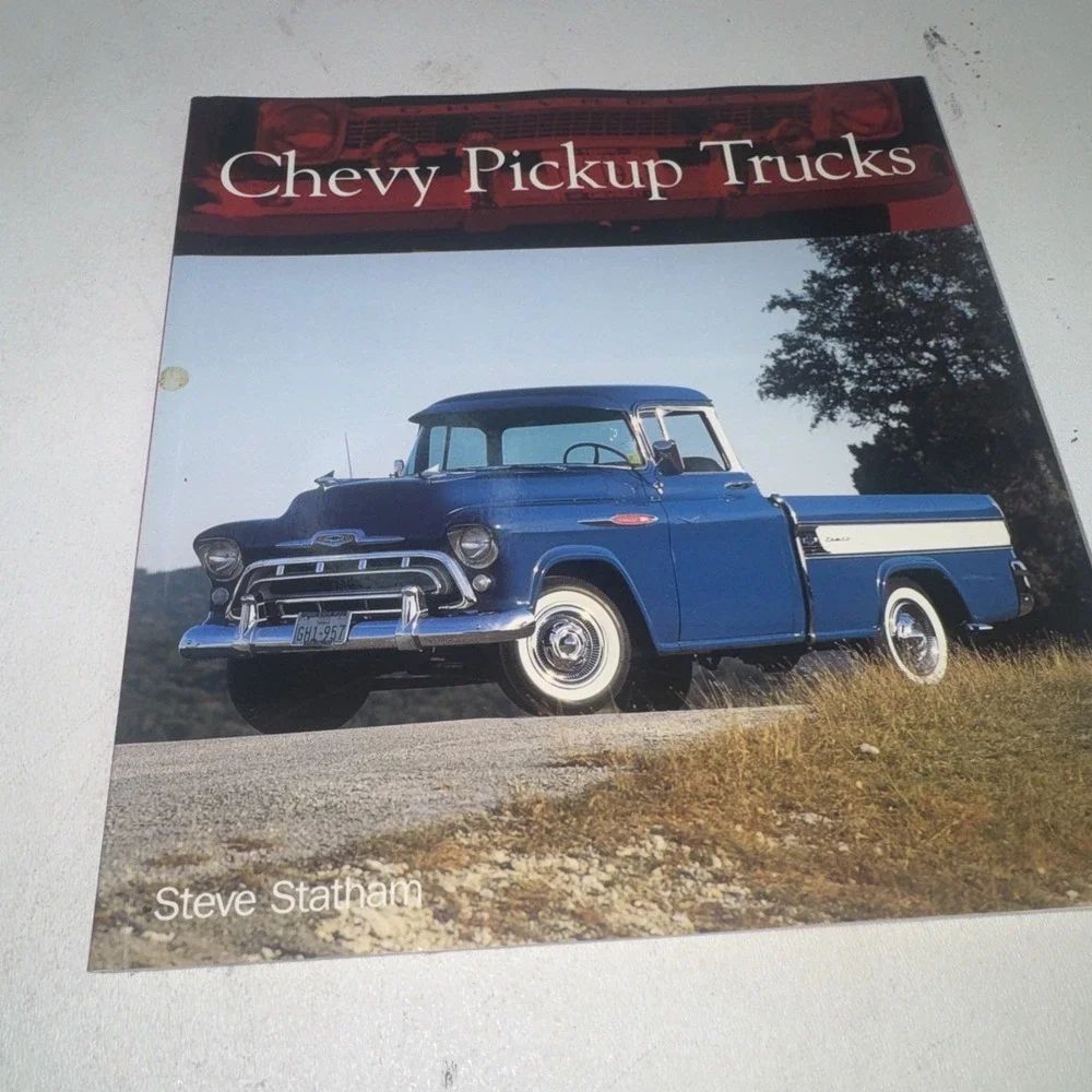 Chevy Pickup Trucks -ECS Special Truck Stop Edition Paperback Ste